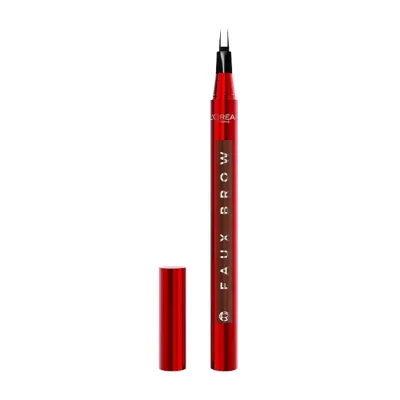 L'Oréal Paris Faux Brow marker do brwi z podwójną końcówką Light Brunette 1ml