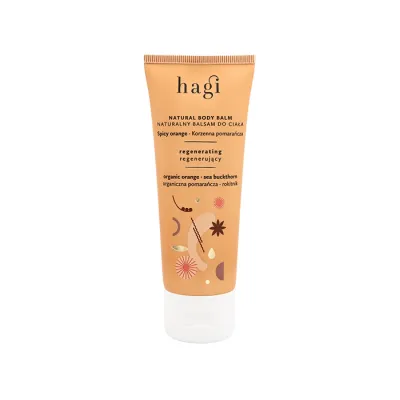 Hagi Korzenna Pomarańcza regenerujący balsam do ciała 75 ml