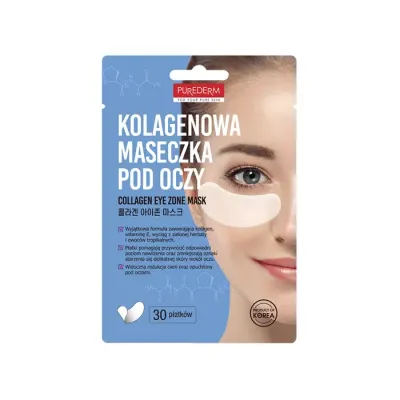 PUREDERM KOLAGENOWA MASECZKA POD OCZY 30SZT