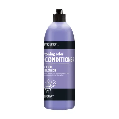 Prosalon Professional Cool Blonde odżywka do włosów blond, rozjaśnianych i siwych 500g