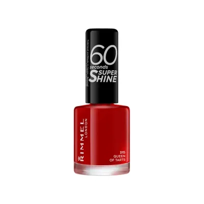 Rimmel 60 Seconds Super Shine lakier do paznokci 315 Queen Of Tarts 8ml