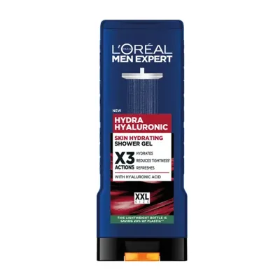 L'Oréal Paris Men Expert Hydra Hyaluronic żel pod prysznic 400 ml