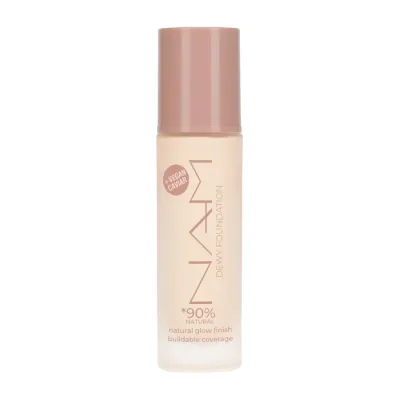 NAM rozświetlający podkład w płynie 02N Naked 30 ml