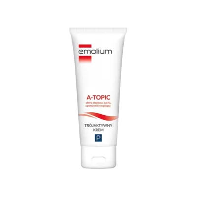 Emolium A-Topic trójaktywny krem kojący na uporczywe swędzenie 50 ml