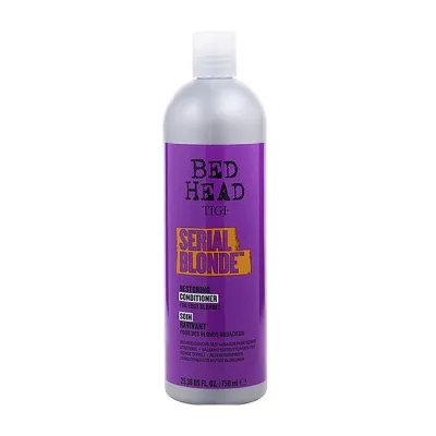Tigi Bed Head Serial Blonde odżywka do włosów farbowanych i blond 750ml