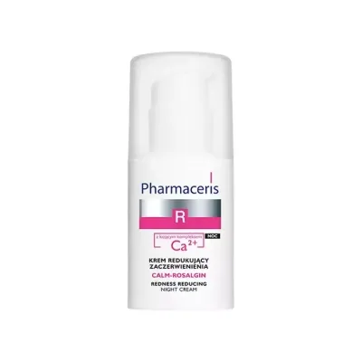 Pharmaceris R Calm Rosalgin krem redukujący zaczerwienienia na noc 30 ml