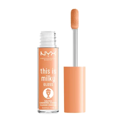 NYX Professional Makeup This Is Milky błyszczyk do ust 18 Salted Caramel Shake 4 ml