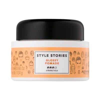 Alfaparf Milano Style Stories nabłyszczająca pomada do włosów 100 ml