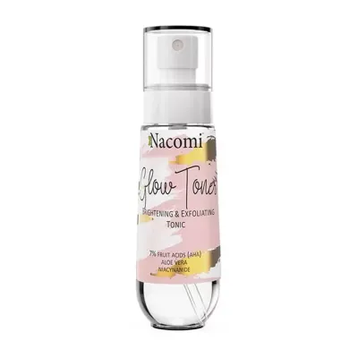 Nacomi toner tonik złuszczająco rozświetlający 80 ml