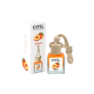 EYFEL ZAWIESZANY ODŚWIEŻACZ POWIETRZA DO SAMOCHODU PEACH 10ML