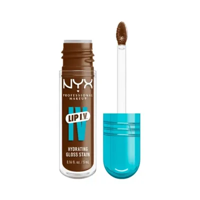 NYX Professional Makeup Lip IV Hydrating Gloss Serum błyszczyk do ust 04 Cocoa Quench! 5 ml
