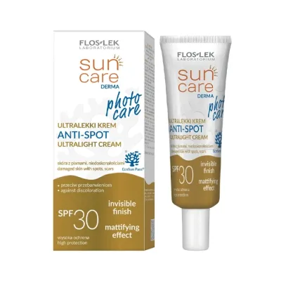 Floslek Sun Care Derma Photo Care ultralekki krem do twarzy SPF30 30ml