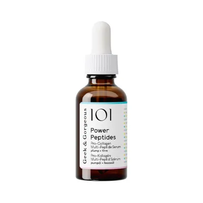 Geek&Gorgeous Power Peptides stymulujące serum z peptydami 30ml