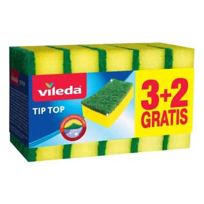 Vileda Tip Top zmywak kuchenny 5 sztuk
