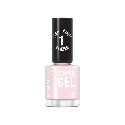Rimmel Super Gel żelowy lakier do paznokci 105 Pink Glazed 12ml