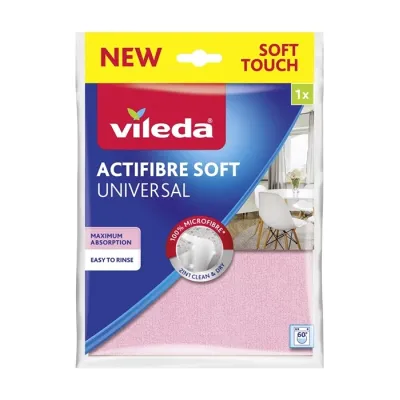 Vileda Actifibre Soft Universal ściereczka z mikrofibry 1 sztuka