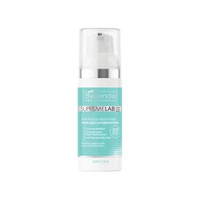 Bielenda Professional Skin Tone krem na noc redukujący przebarwienia 50 ml