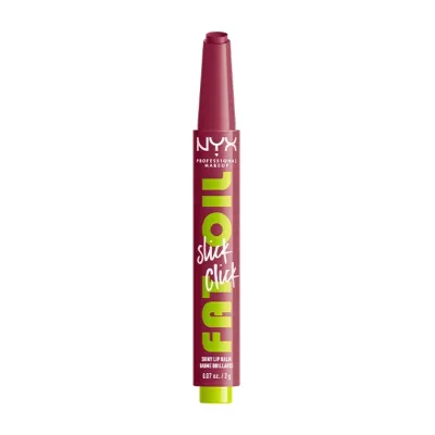NYX Professional Makeup Fat Oil Slick Click balsam do ust 20 In The Drafts 2 g