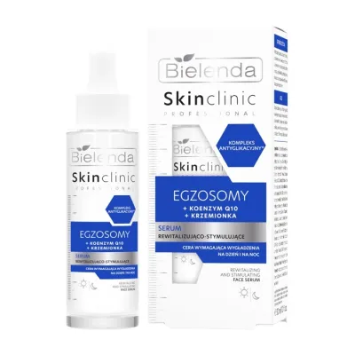 Bielenda Skin Clinic Professional rewitalizująco-stymulujące serum do twarzy 30 ml