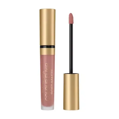 Max Factor Colour Elixir Soft Matte szminka do ust w płynie 005 Sand Cloud 4 ml