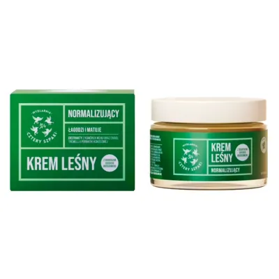 Mydlarnia Cztery Szpaki normalizujący krem leśny 50 ml