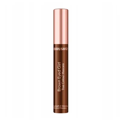 Brush Up Brown Eyed Girl wydłużająco-pogrubiający tusz do rzęs Brown 10 g
