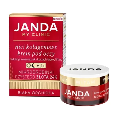 Janda Nici Kolagenowe 60+ krem pod oczy 15ml