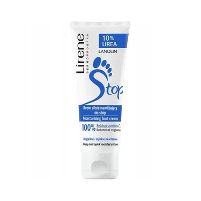 Lirene Dermoprogram silnie nawilżający krem do stóp 75 ml