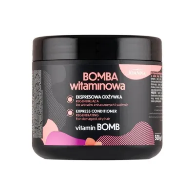 Joanna Bomba Witaminowa odżywka regenerująca do włosów suchych i zniszczonych 500g