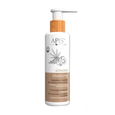 Apis migdałowy olejek do demakijażu i mycia twarzy 150 ml