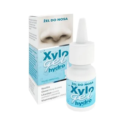 XyloGel Hydro żel do nosa 10g