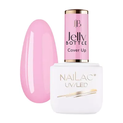 Nailac Jelly Bottle żel budujący 2w1 Cover Up 7ml