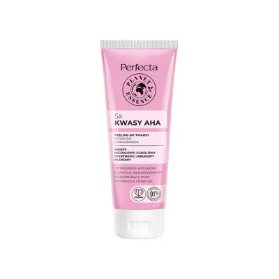 Perfecta Kwasowa Dermabrazja peeling do twarzy 5x kwasy AHA 75ml
