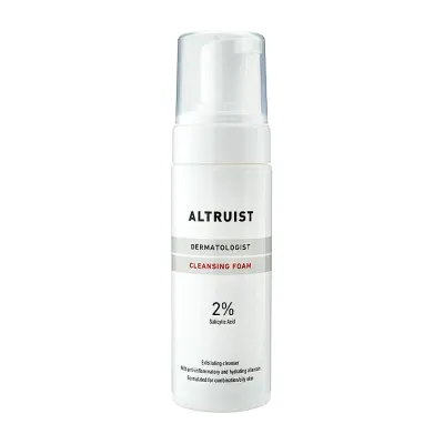 Altruist Dermatologist oczyszczająca pianka do mycia twarzy z kwasem salicylowym 150 ml