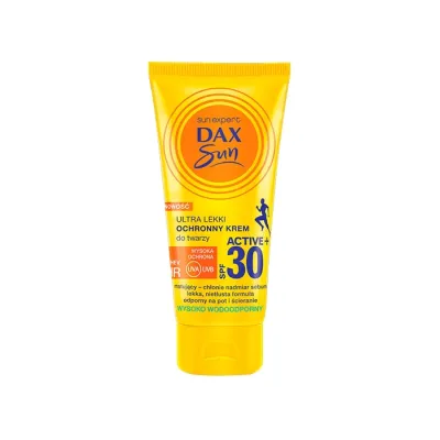 Dax Sun Ultra Lekki krem ochronny do twarzy na słońce SPF 30+ 50ml