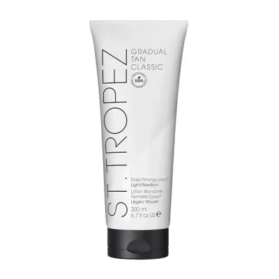 ST. TROPEZ GRADUAL TAN CLASSIC UJĘDRNIAJĄCY BALSAM BRĄZUJACY DO CIAŁA LIGHT/MEDIUM 200ML