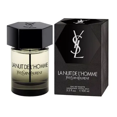 YVES SAINT LAURENT LA NUIT DE L HOMME WODA TOALETOWA SPRAY 100ML