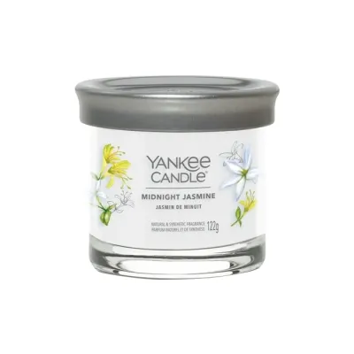 Yankee Candle Signature Tumbler mała świeca zapachowa Midnight Jasmine 122 g