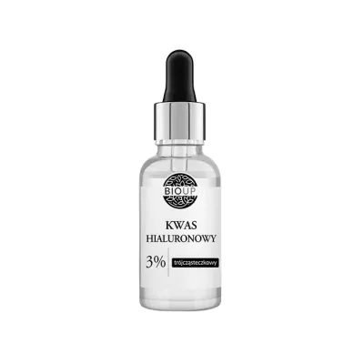 Bioup kwas hialuronowy 3% 30 ml