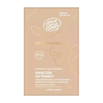 FaceBoom Skin Harmony rozpieszczająca kolekcja maseczek do twarzy 10g