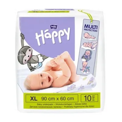Bella Baby Happy podkłady higieniczne dla dzieci XL 10 sztuk