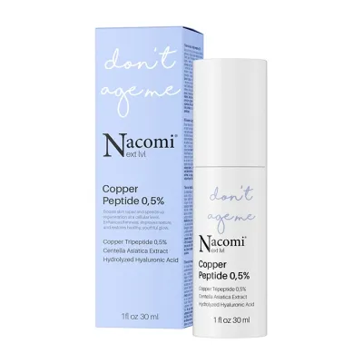 Nacomi Next Level serum do twarzy Peptyd Miedziowy 0,5% 30 ml