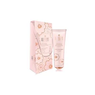 The Luxury Bathing Creme Brulee Orange Blossom and Vanilla krem do rąk i paznokci 50ml