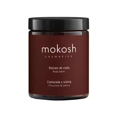Mokosh balsam do ciała Czekolada z Wiśnią 180ml