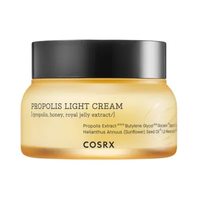 COSRX Propolis Light Cream nawilżający krem do twarzy 65ml