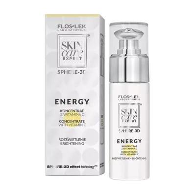 FLOSLEK SKIN CARE EXPERT SPHERE-3D KONCENTRAT Z WITAMINĄ C 30ML