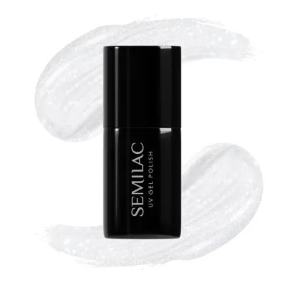 Semilac Wedding Pearls lakier hybrydowy 237 White Pearl 7 ml