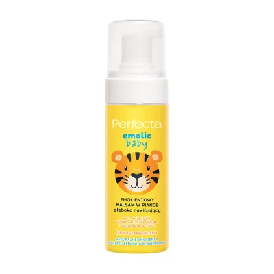 Perfecta Emolic Baby emolientowy balsam w piance 160ml