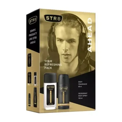 STR8 Ahead zapachowy atomizer 85ml + dezodorant 150ml