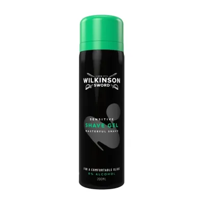 Wilkinson Sword Sensitive żel do golenia dla skóry wrażliwej 200ml
